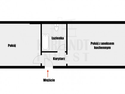 Mieszkanie 2 pokoje kamienica Grudziądz
