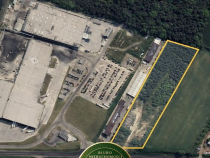 Działka pod przetwarzanie i recykling odpadów