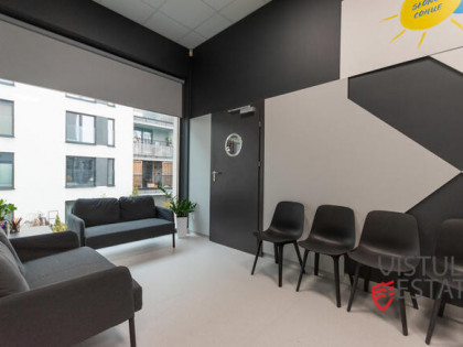 Lokal biurowy 118 m2 w nowoczesnym budynku