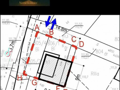 Działka inwestycyjna Kłodawa