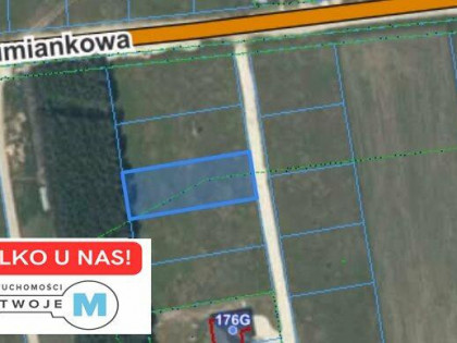 Działka rolna Chmielnik Śladków Mały