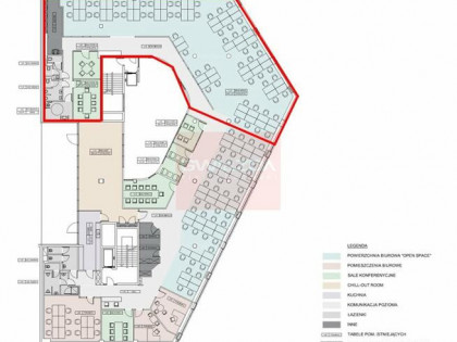 Powierzchnia biurowa Warszawa Żoliborz