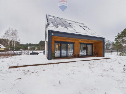 Nowoczesny dom z własnym lasem nad rz. Liwiec