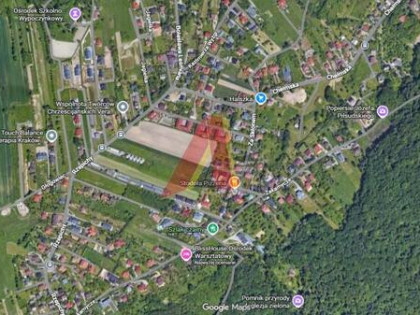 Działka budowlana Kraków Krowodrza, Wola Justowska, Głogowiec