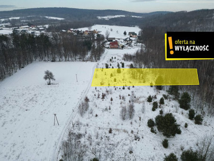 Działka Ociesęki ul.  