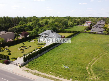 Lisiniec 2400m2, narożna, Warunki Zabudowy na halę