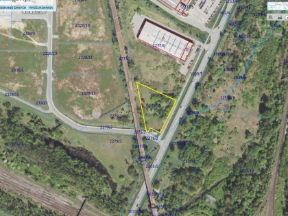 Działka Dąbrowa górnicza, ul. Transportowa