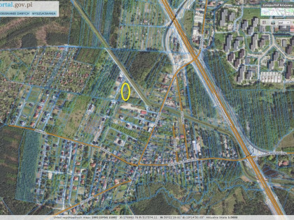 Działka Dąbrowa górnicza, ul. Stawowa