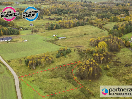 Działka Mierzeszyn ul. Leśna