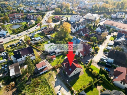 Piękny dom z ogrodem w centrum Żukowa