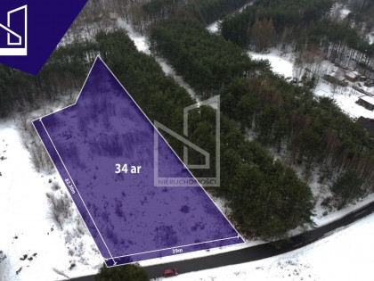 Działka Grębów Zapolednik