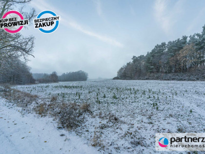 Działka Mieroszyno ul.  