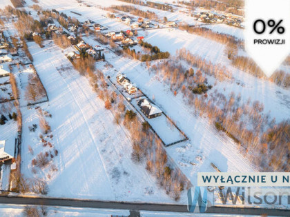 Działka budowlana Augustówek gm. Czosnów,