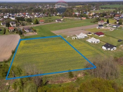 DZIAŁKA BUDOWLANA CZARKÓW K/PSZCZYNY