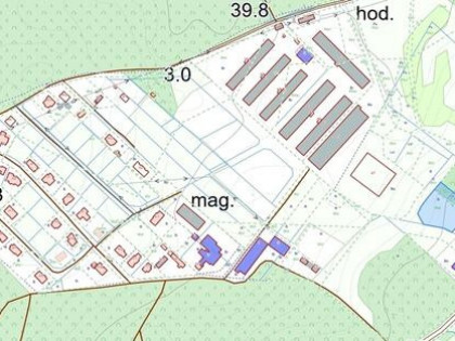 Działka Komercyjna w Sierakowie