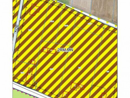 4 działki budowlane jako całość