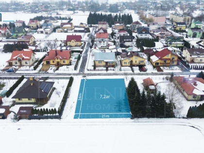 Działka budowlana Cieszanów | 7,22 ar | media |