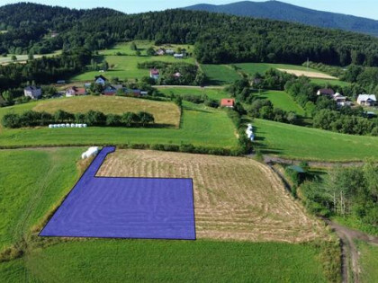 Działka budowlana Stróża gm. Dobra