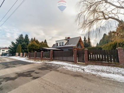 Dom jednorodzinny Buczkowice ul. Szkolna