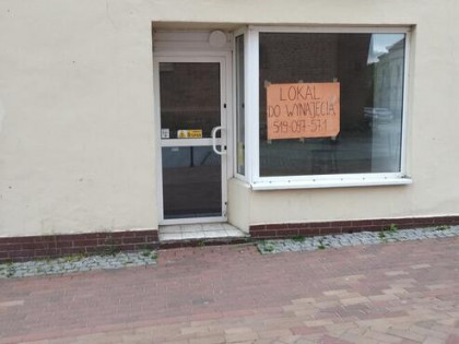 Lokal do wynajecia gastronomie , handel , uslugi , biuro