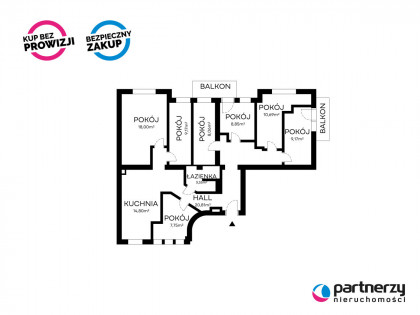 Mieszkanie Gdańsk Wrzeszcz, Górny ul. Gen. Józefa Fiszera