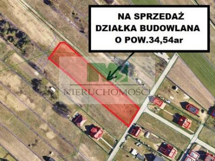 DO SPRZEDAŻY DZIAŁKA W JELNEJ OSIEDLE BORKI