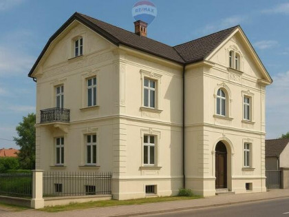 Nieruchomość inwestycyjna, Kęty przy rondzie