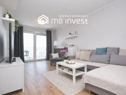 Słoneczne mieszkanie+2 balkony w sercu Przymorza