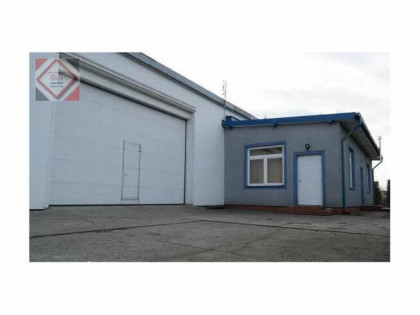 Hala magazynowa z biurem blisko Aleji Jerozolimskich