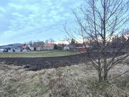 Działka budowlana z widokiem na Ślężę