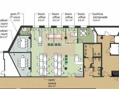 Powierzchnia biurowa Warszawa Żoliborz