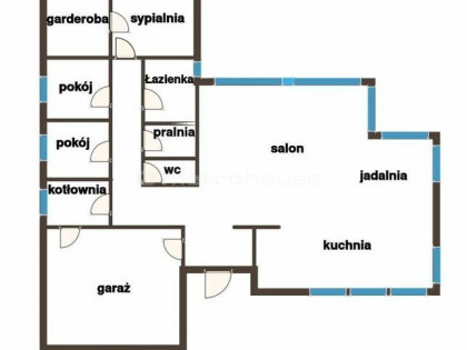 Dom marzeń 190 m2 działka 1400 m2 Rąbień ab