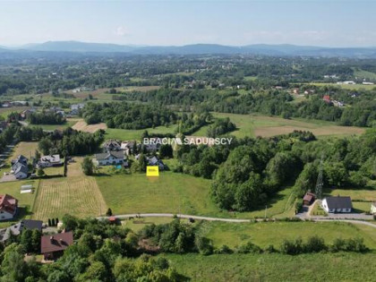 Działka budowlana Byszyce gm. Wieliczka