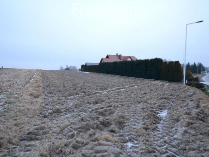 Działka budowlana pod usługi