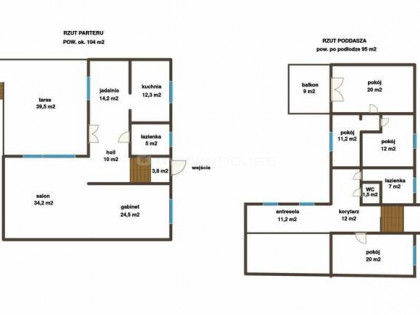 Do wynajęcia dom w Ostrołęce  ul. Platynowa