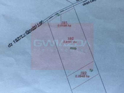 Działka Łady gm. Raszyn