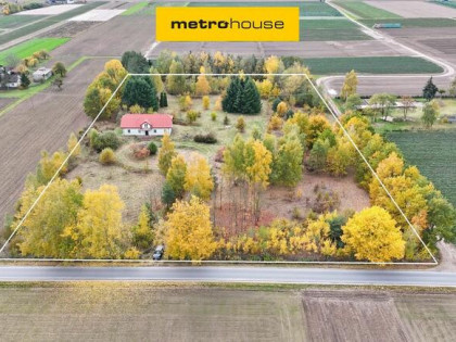 Wyjątkowa nieruchomość - spokój, cisza, przestrzeń