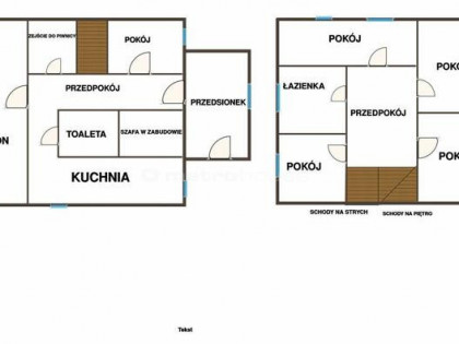 Dom w Miastku- 134m2, dwa garaże, światłowód.