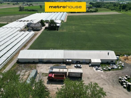 Hala Biurowo Magazynowo Usługowa Duży Plac!