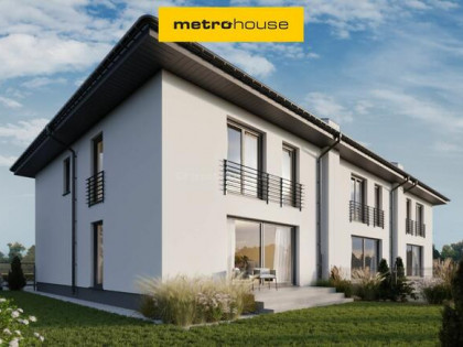 Dom z kominkiem, 5 pokoi w Tłuszczu