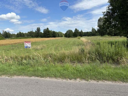 Działka siedliskowo-zagrodowa z rolą, Choiny