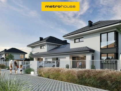 Nowoczesny bliźniak w Skrzeszewie (150 m²)