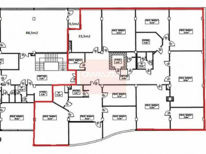 Powierzchnia biurowa Warszawa Praga-Południe