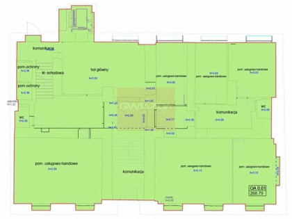 Powierzchnia biurowa Warszawa Śródmieście