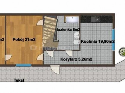 Alternatywa dla mieszkania w bloku  dom 68 m²