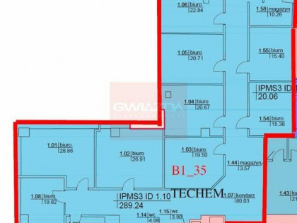 Powierzchnia biurowa Warszawa Wola