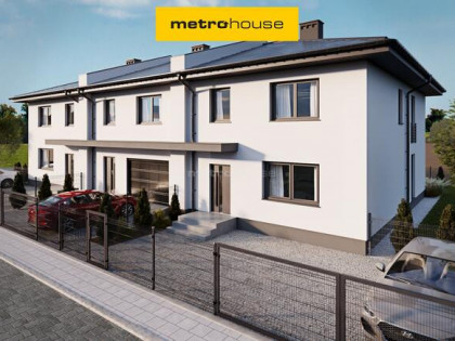 Piękny nowy dom 4 pokoje z garażem koło Tłuszcza