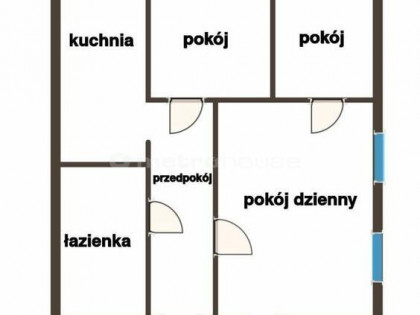 3-pokojowe mieszkanie w odnowionej kamienicy