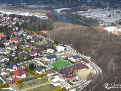 Działka budowlana Zahutyń gm. Zagórz Zahutyń