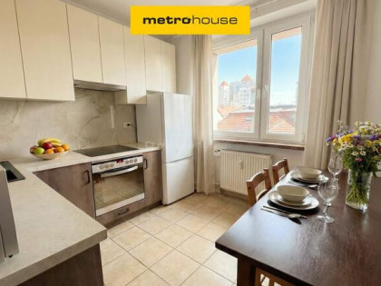 Wykończone mieszkanie w centrum